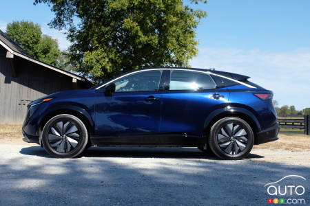 Nissan Ariya - Profile